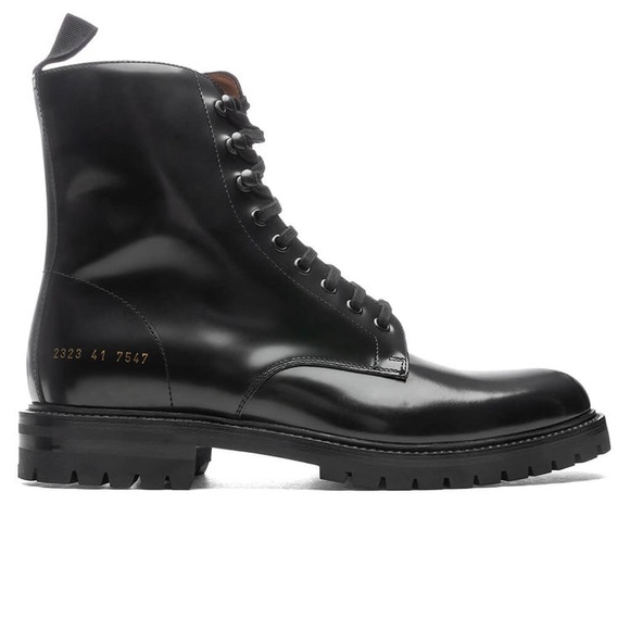 COMMON PROJECTS COMBAT BOOT - Picture 3 of 10